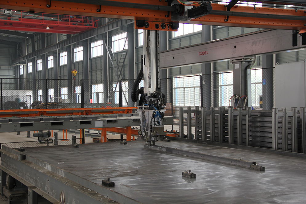 某某厂房内部设计