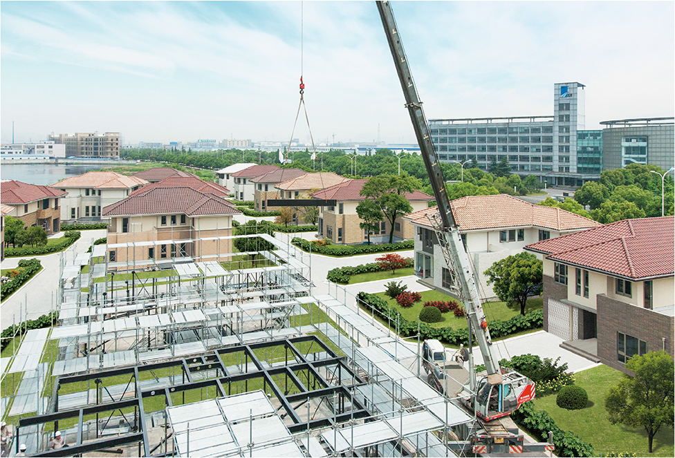 某某小区钢架结构设计